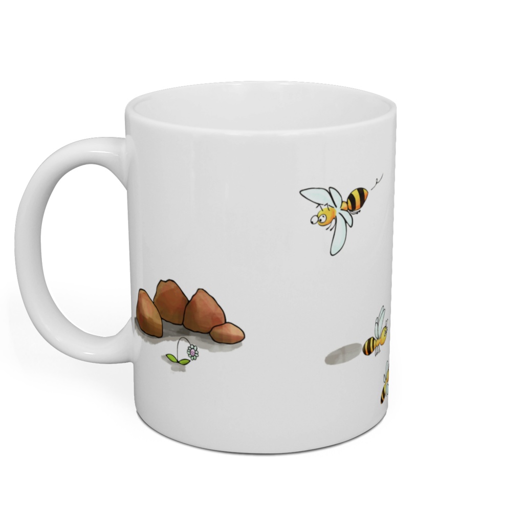 みっちゃんマグカップ①