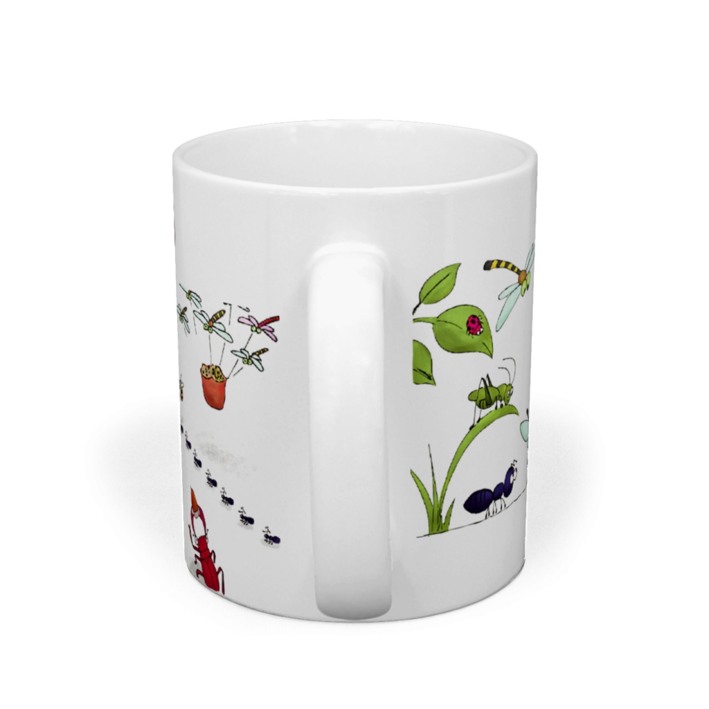 みっちゃんマグカップ②