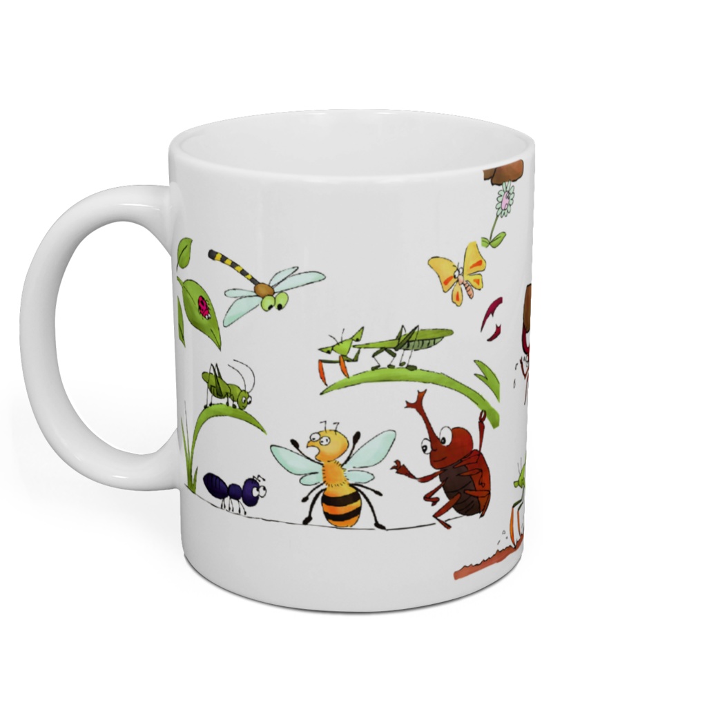 みっちゃんマグカップ②