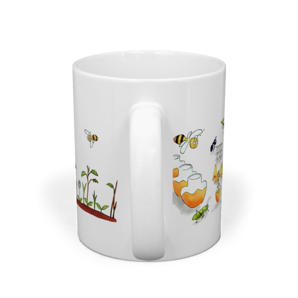 みっちゃんマグカップ③