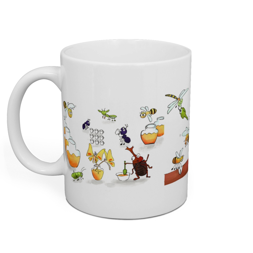 みっちゃんマグカップ③