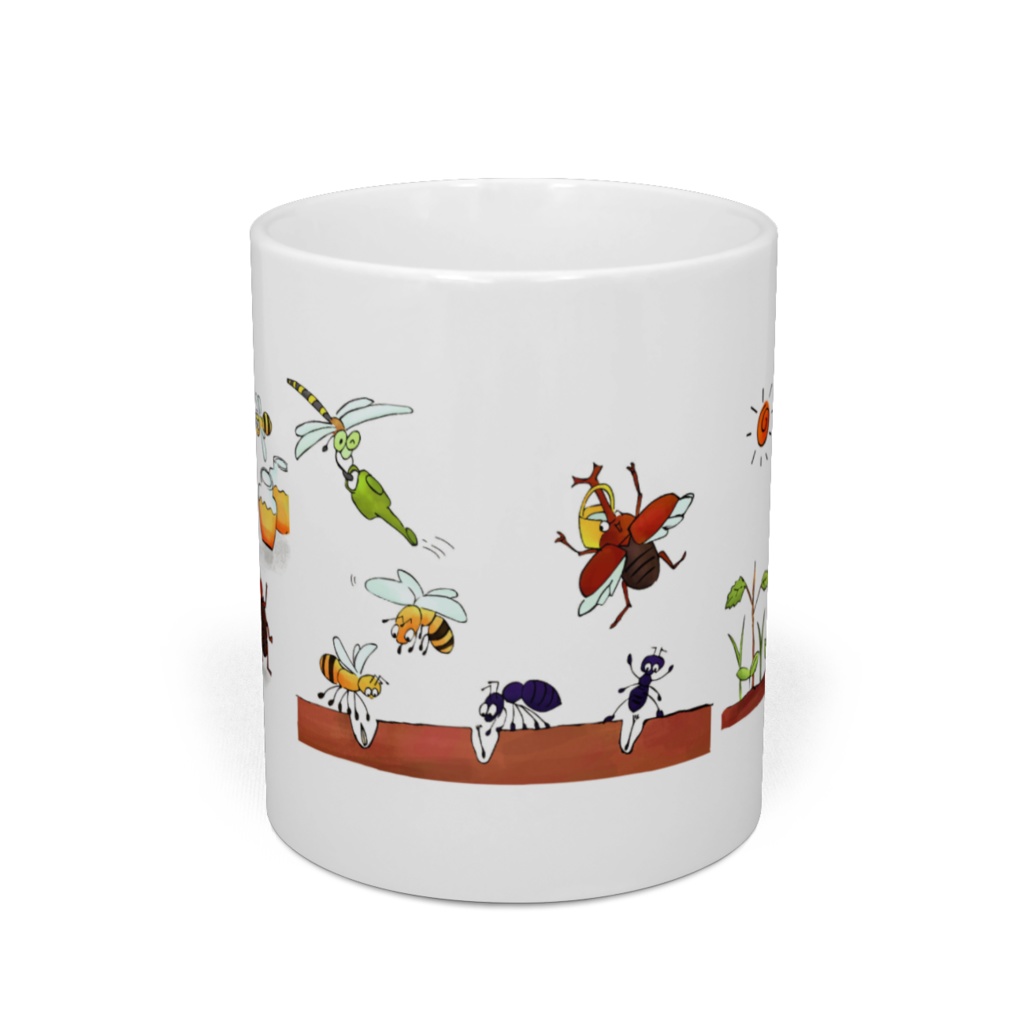 みっちゃんマグカップ③