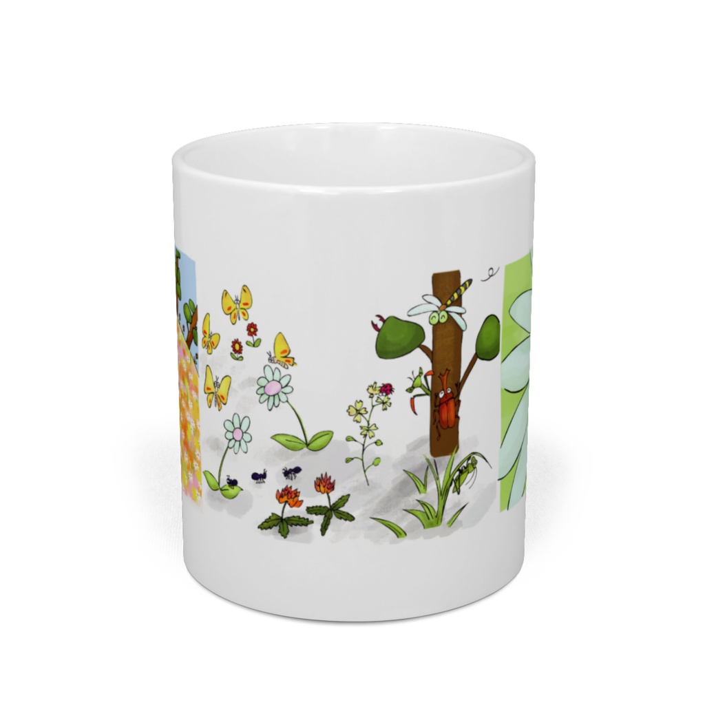 みっちゃんマグカップ④