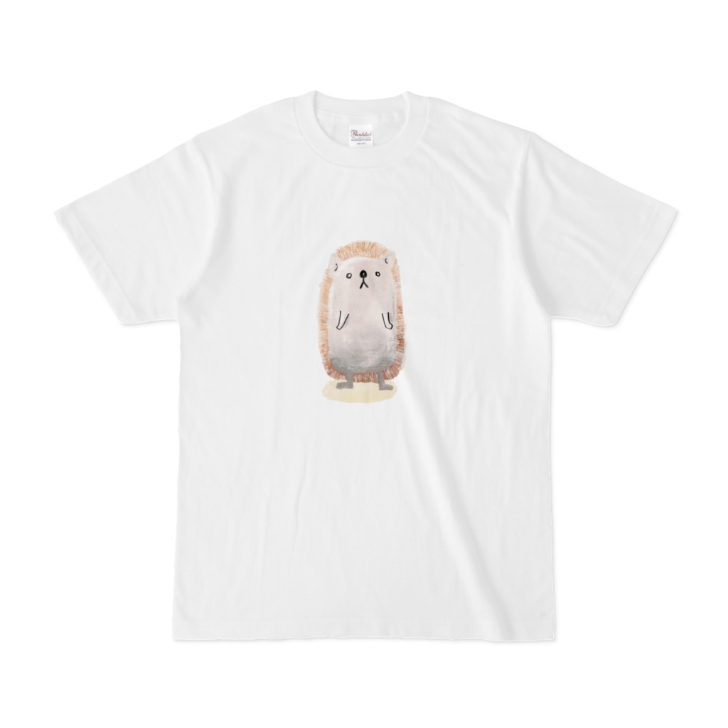ハリネズミTシャツ