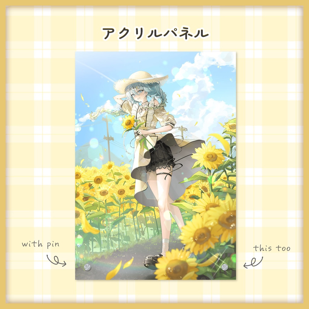 【受注販売】無々ひさぎ1周年記念&新衣装グッズ【9/28~10/31】