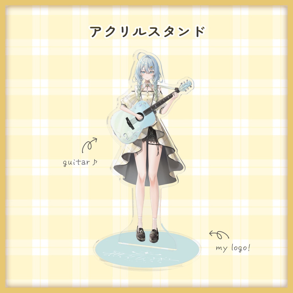 【受注販売】無々ひさぎ1周年記念&新衣装グッズ【9/28~10/31】