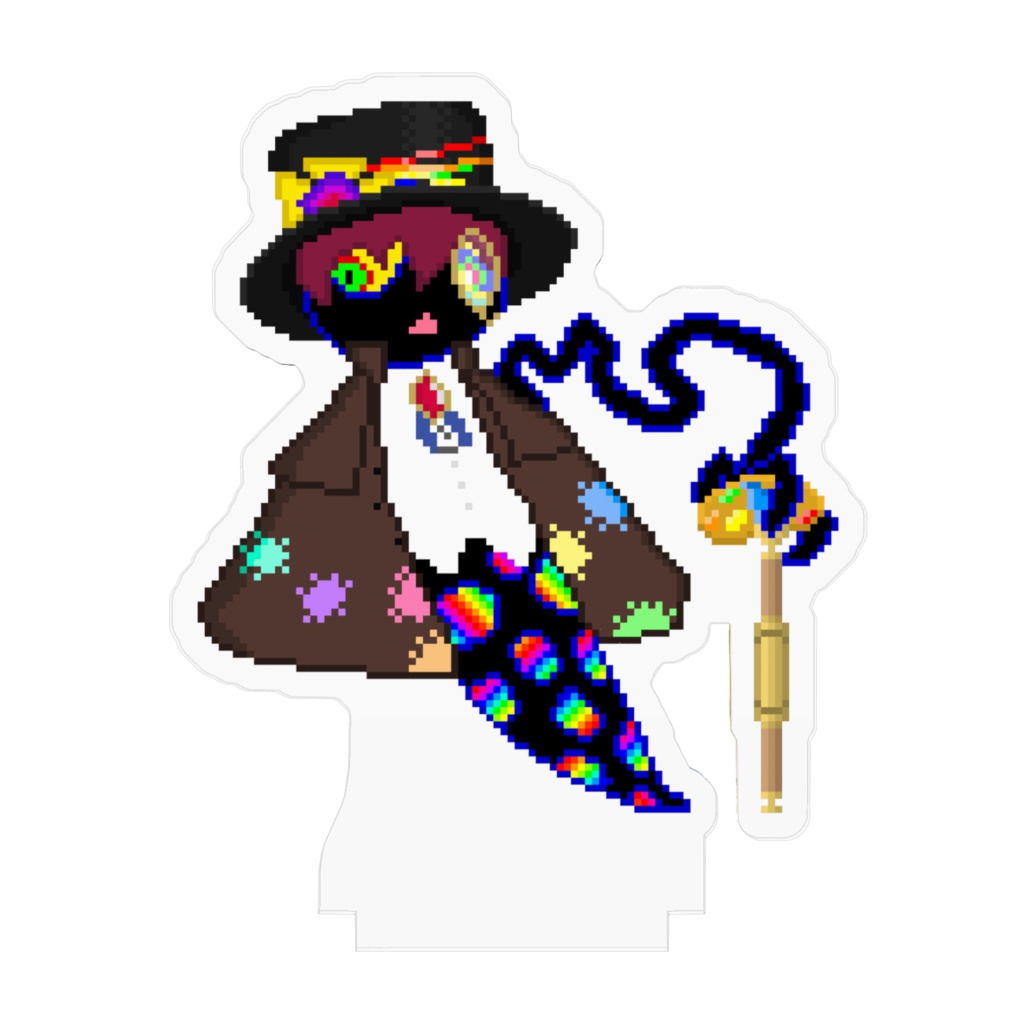 ドロウィ・ペイン アクリルフィギュア(新衣装)