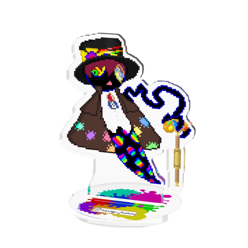 ドロウィ・ペイン アクリルフィギュア(新衣装)