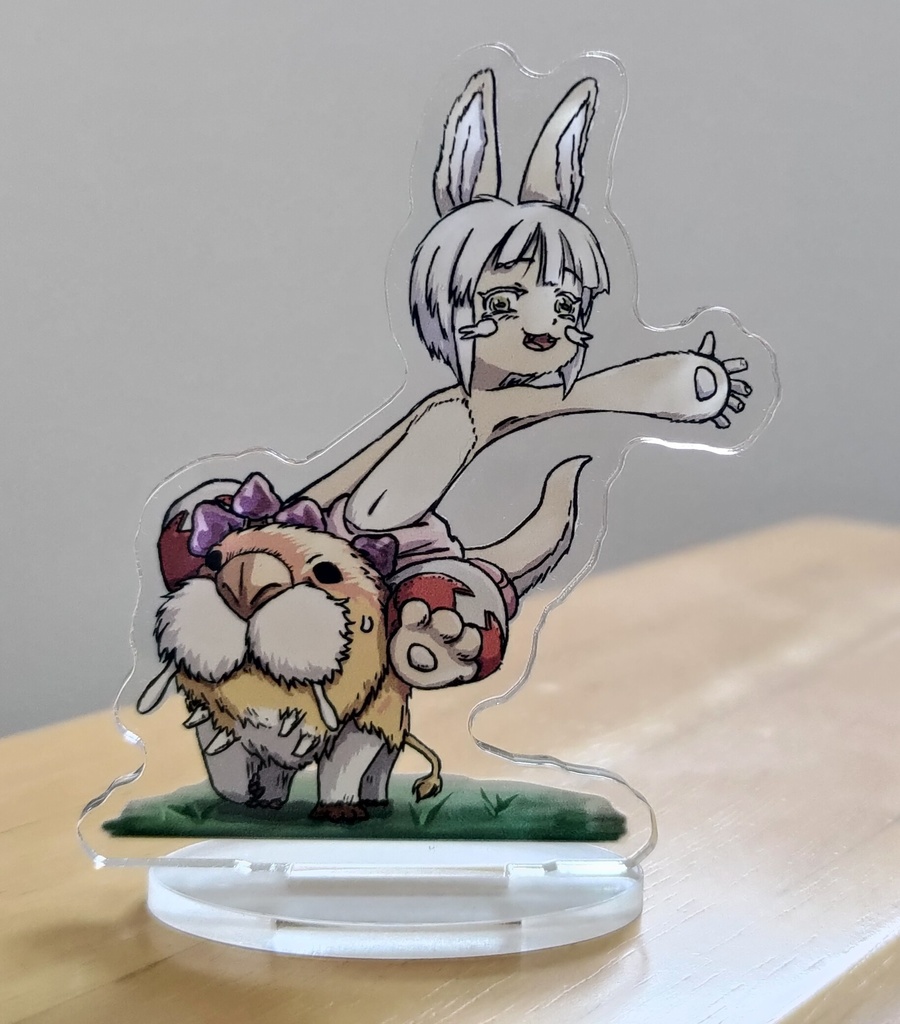 たけぐまライダーんなち　アクリルスタンド