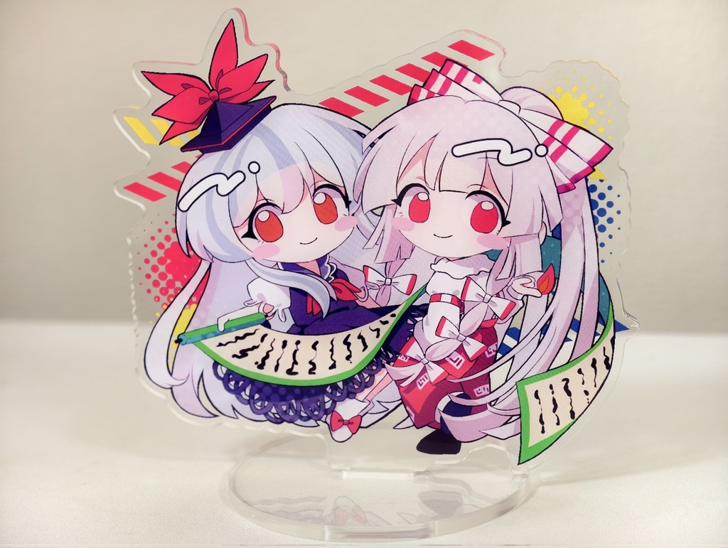 アクリルスタンド(もこけーね)