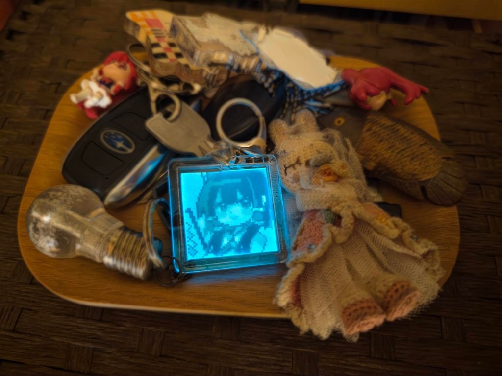 手作りキーホルダー(レイマリ)