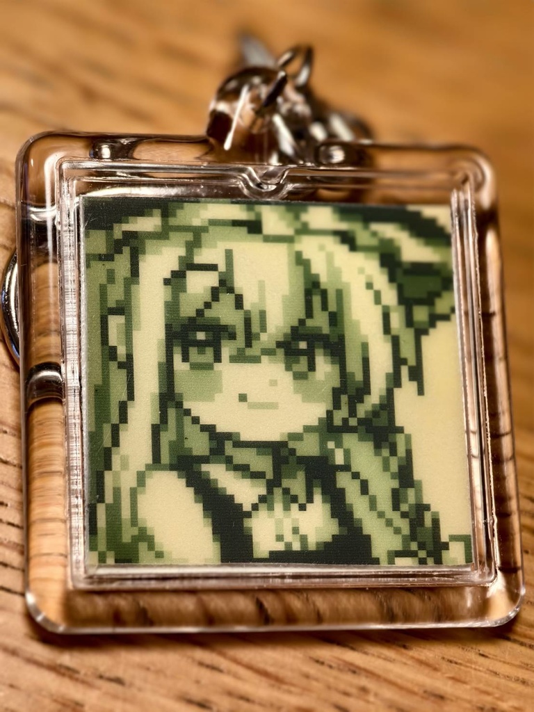 手作りキーホルダー(レイマリ)