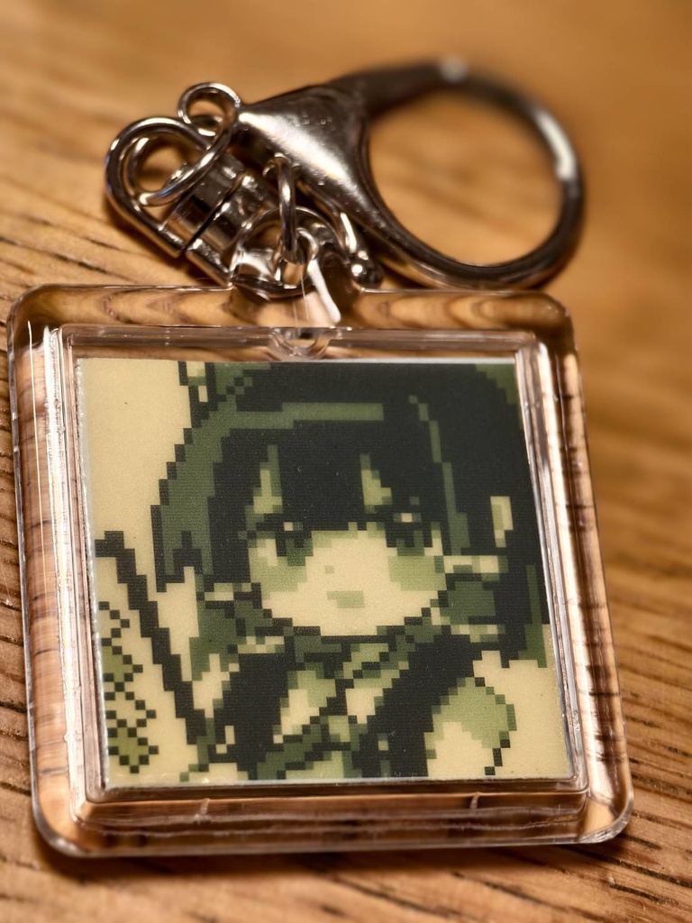 手作りキーホルダー(レイマリ)