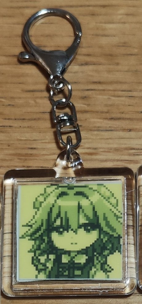 手作りキーホルダー(さくみょん)