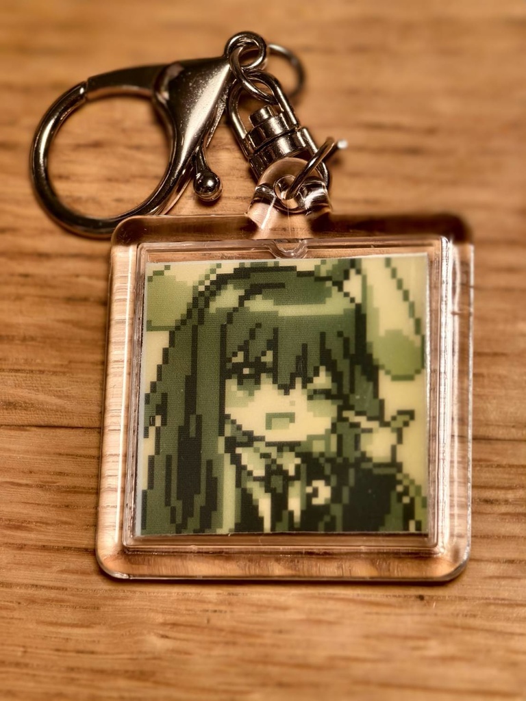 手作りキーホルダー(さなうど)