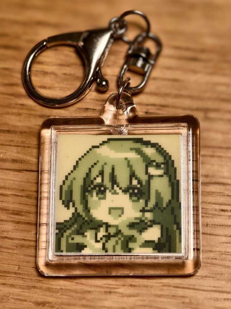 手作りキーホルダー(さなうど)