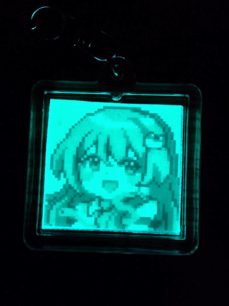 手作りキーホルダー(さなうど)