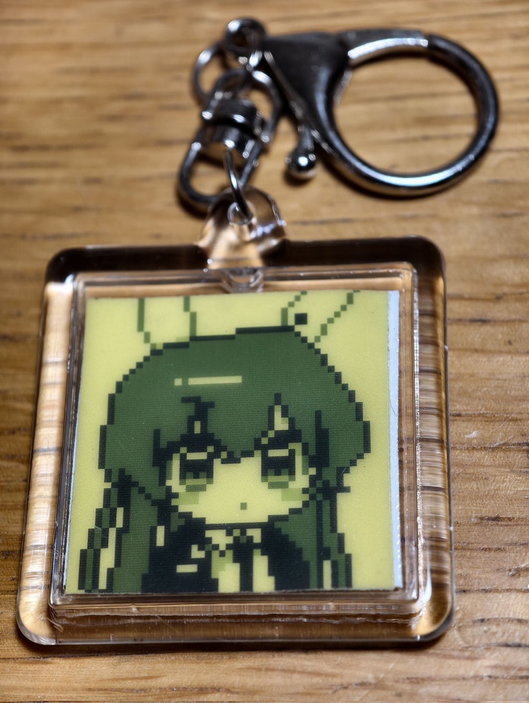 手作りキーホルダー(うどてゐ)