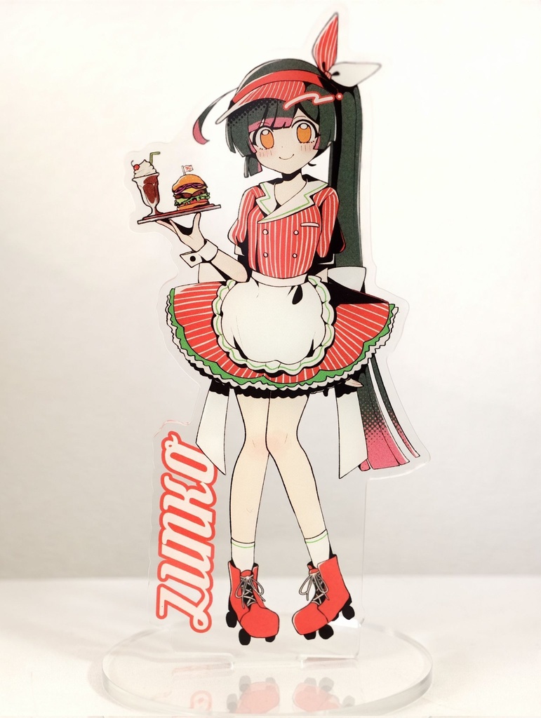 Zun☆Dinerアクリルスタンド【東北ずん子】
