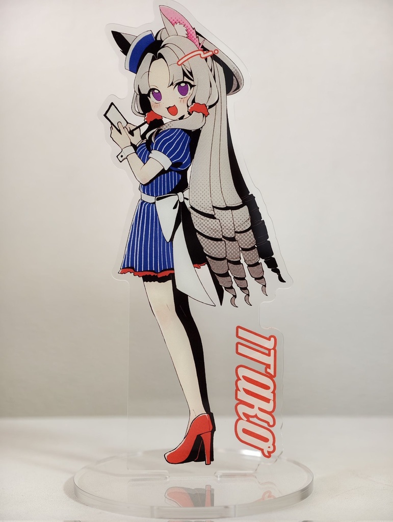 Zun☆Dinerアクリルスタンド【東北イタコ】