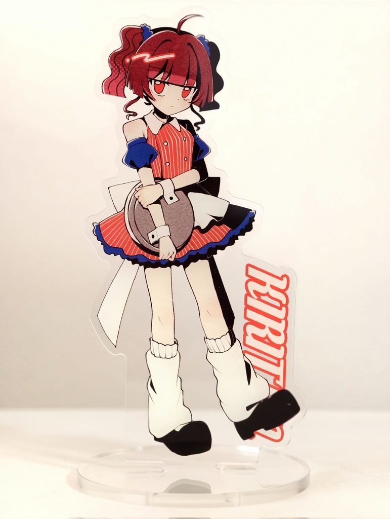 Zun☆Dinerアクリルスタンド【東北きりたん】