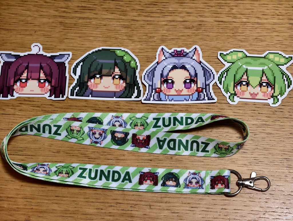 東北ネックストラップ