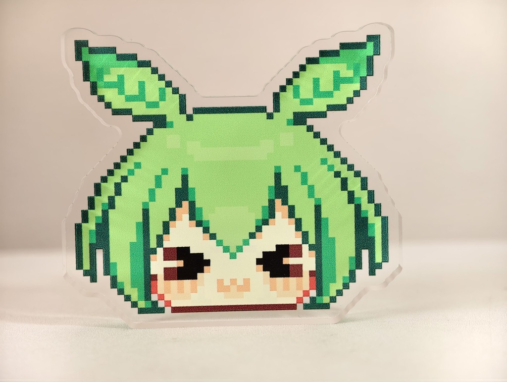 ずんだもんアクリルブロック