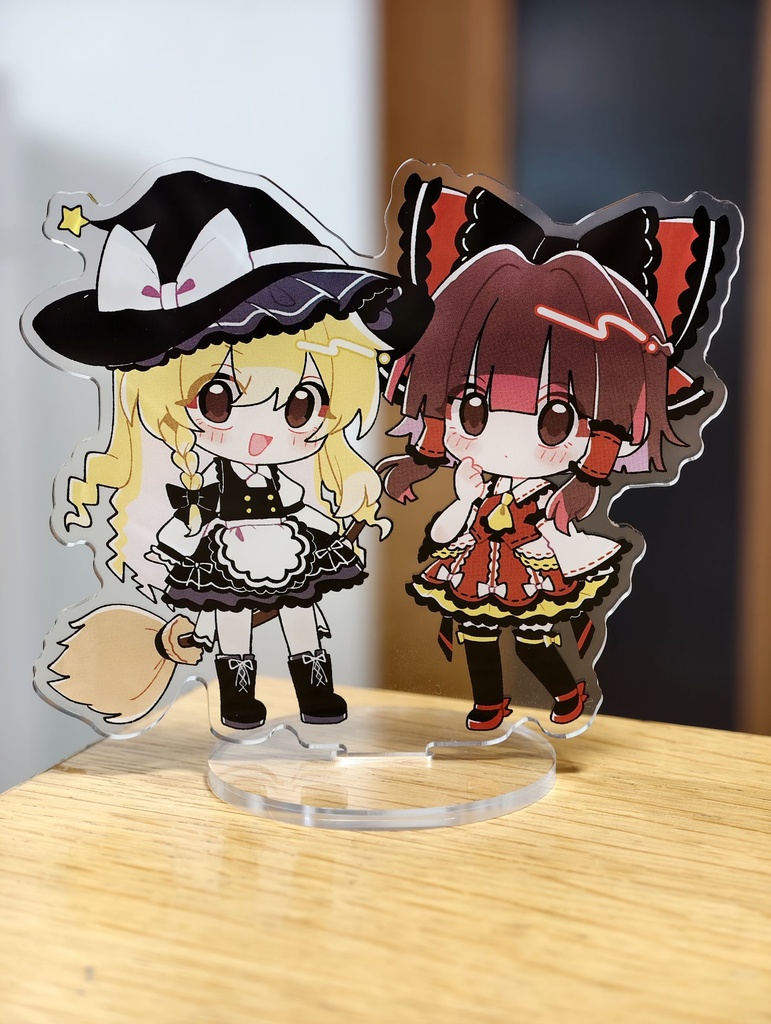 レイマリアクリルスタンド(ゴスロリ)