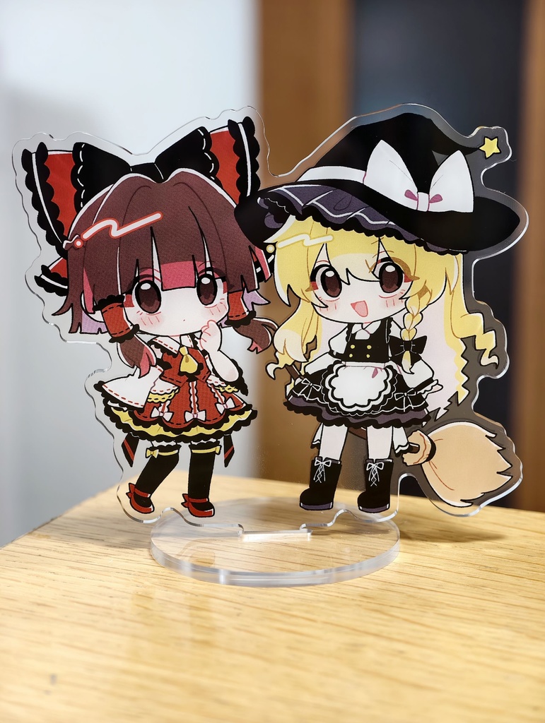 レイマリアクリルスタンド(ゴスロリ)