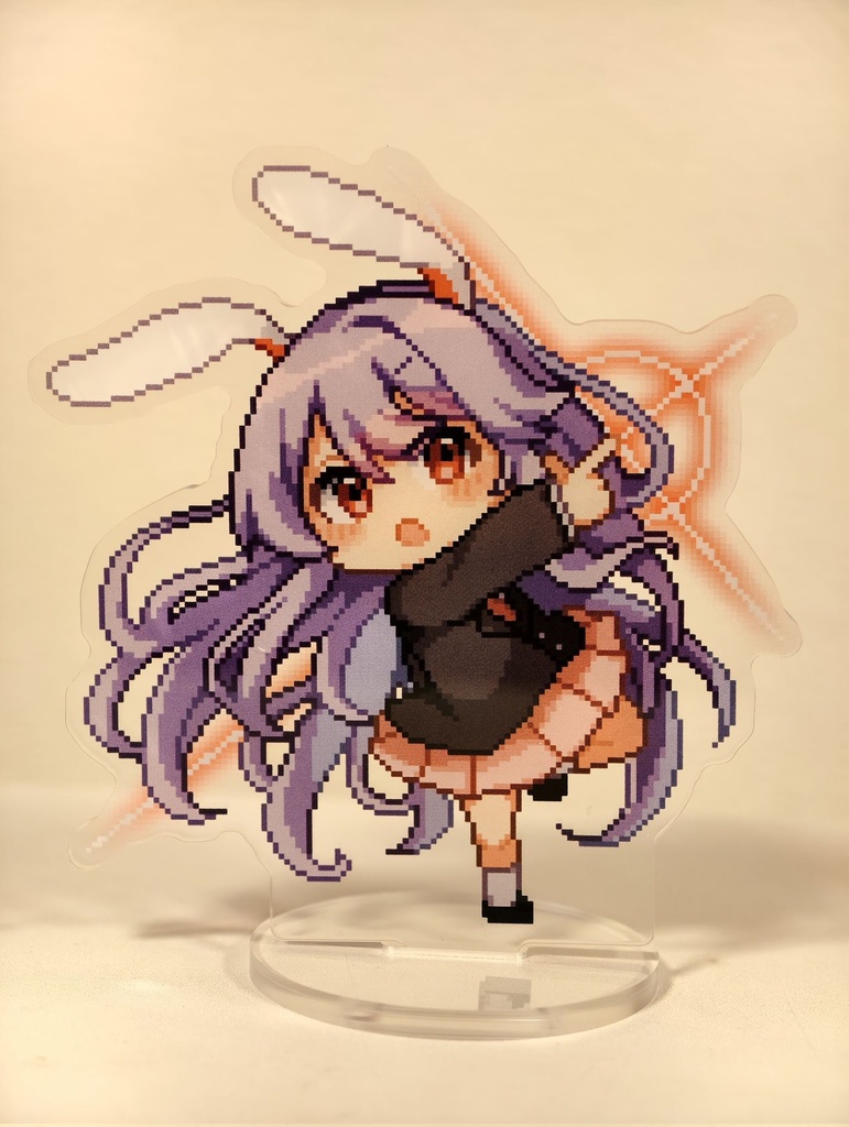 ドット絵アクリルスタンド(鈴仙・優曇華院・イナバ)