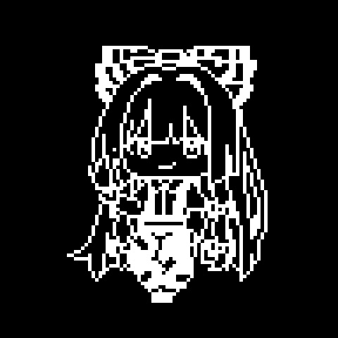 カッティングシート(藤原妹紅)
