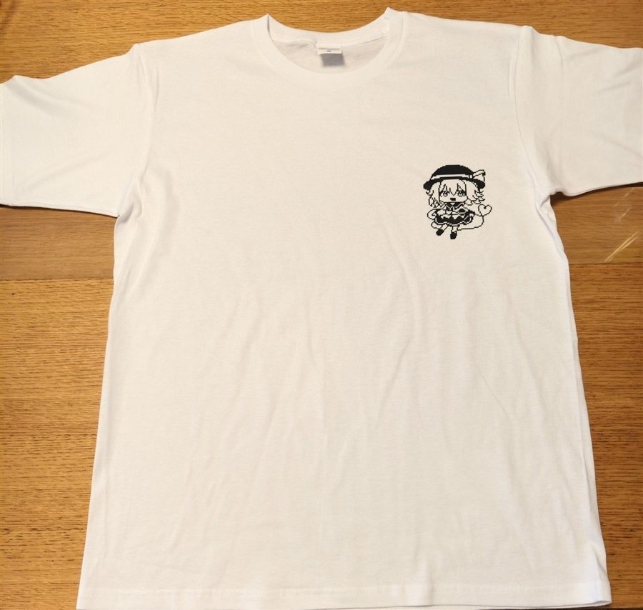 白Tシャツ(古明地こいし)