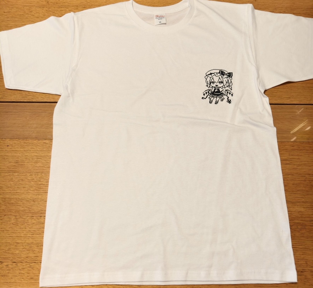 白Tシャツ(フランドール・スカーレット)
