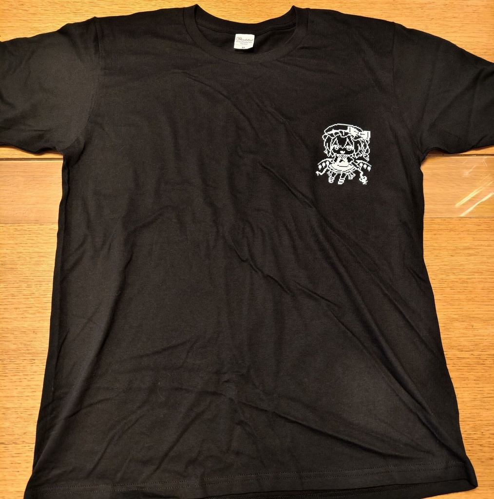 黒Tシャツ(フランドール・スカーレット)