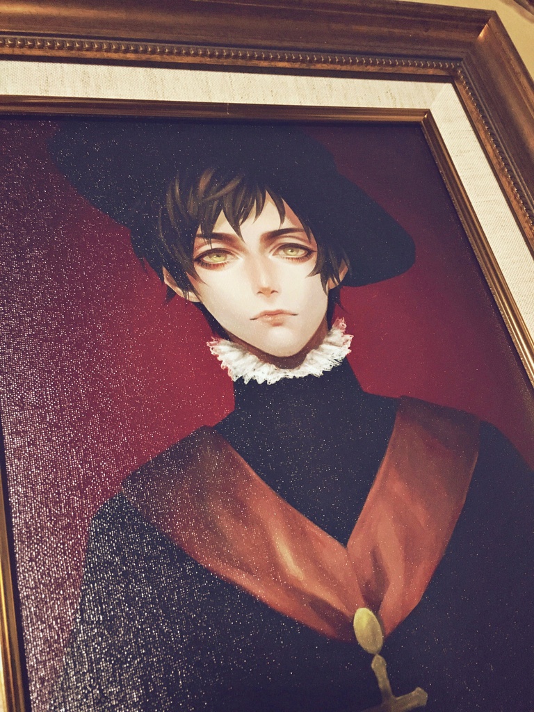 キャンバスアート Antonio