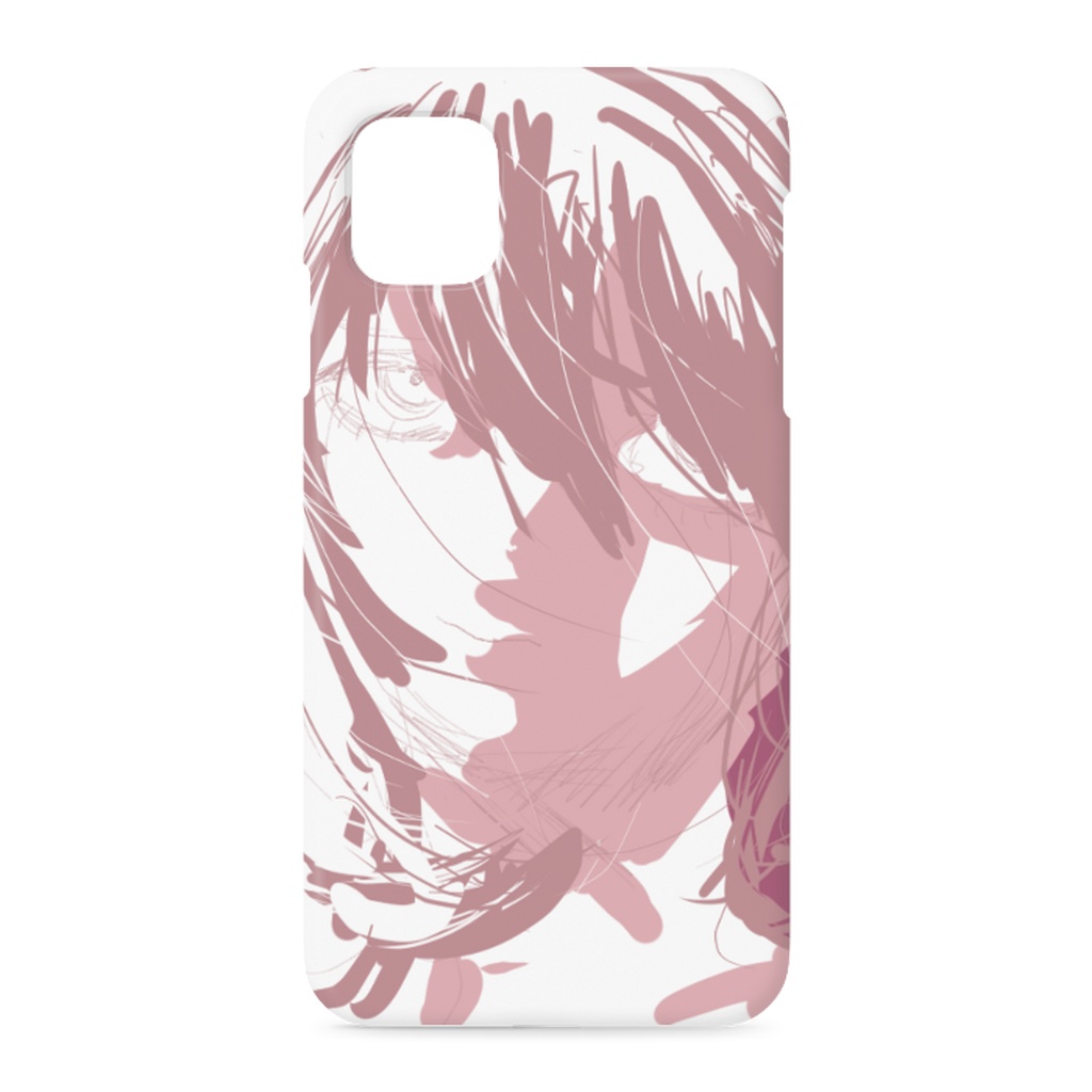 スマホケース(ファイアー!)