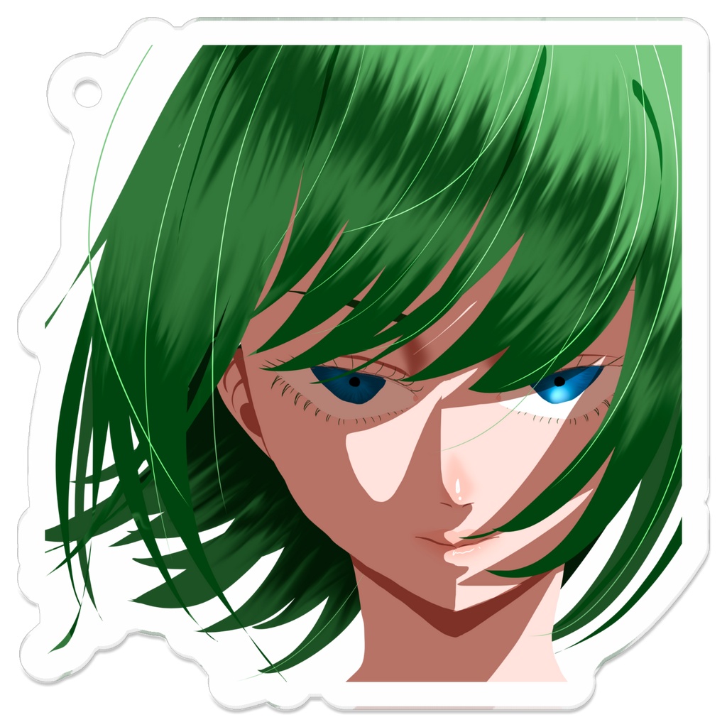 あくきー（ドヤ緑）