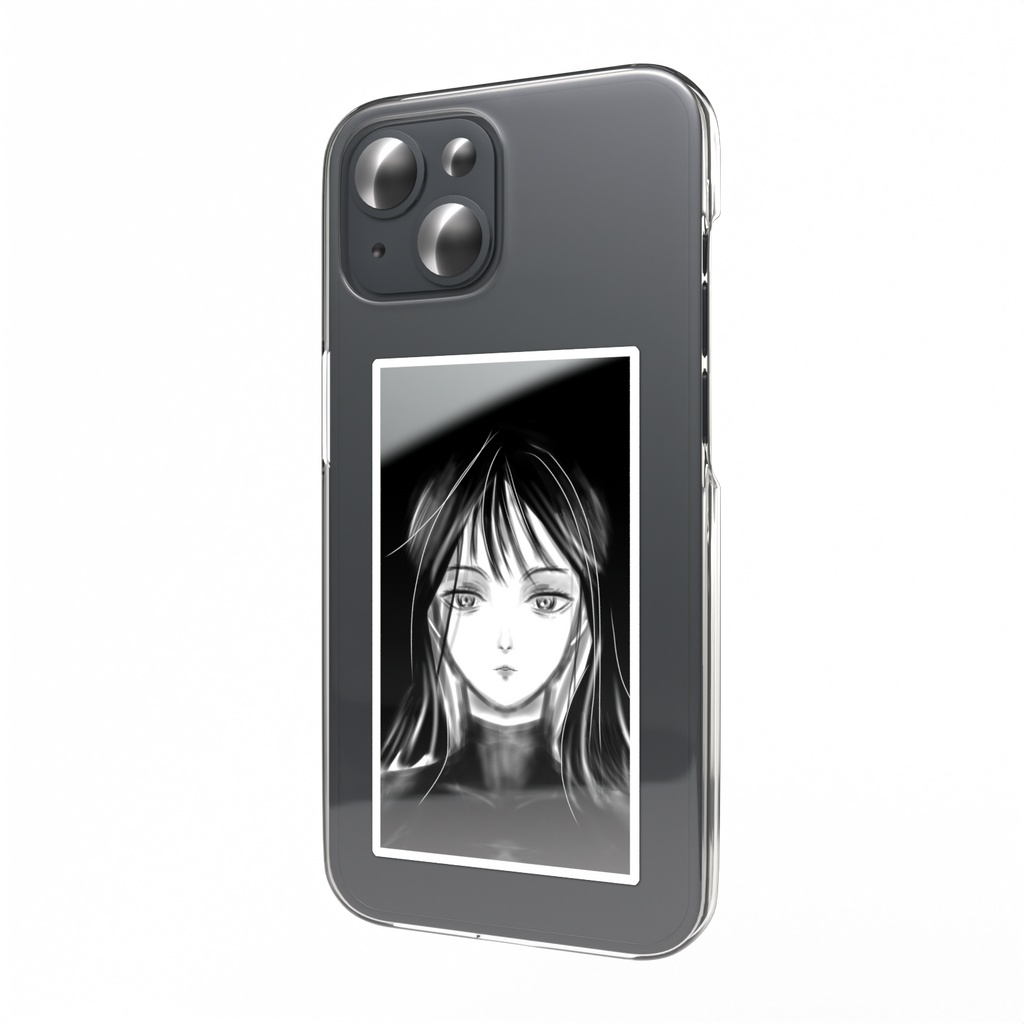 スマホステッカー(Ghost more)