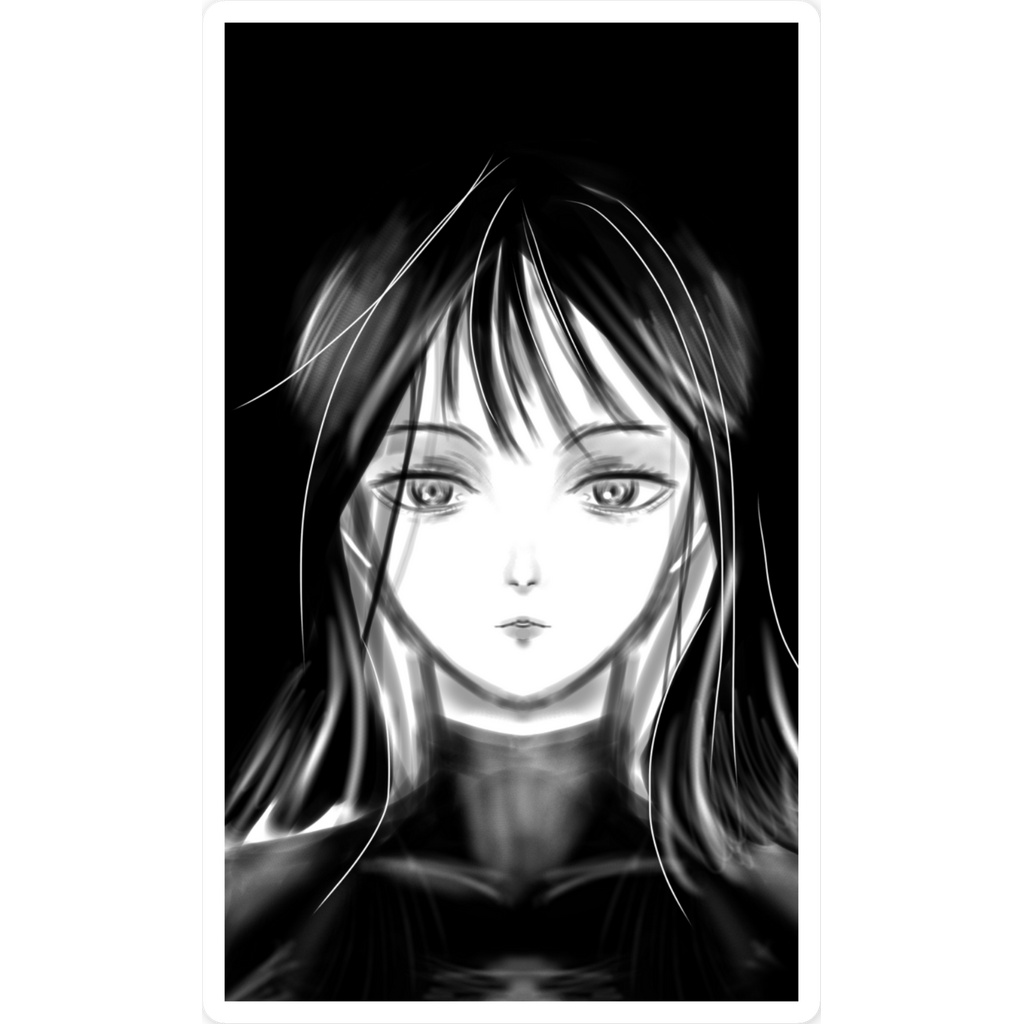 スマホステッカー(Ghost more)