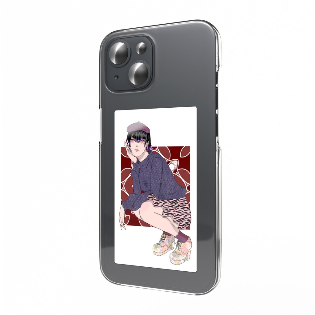 おしゃんてぃなスマホステッカー