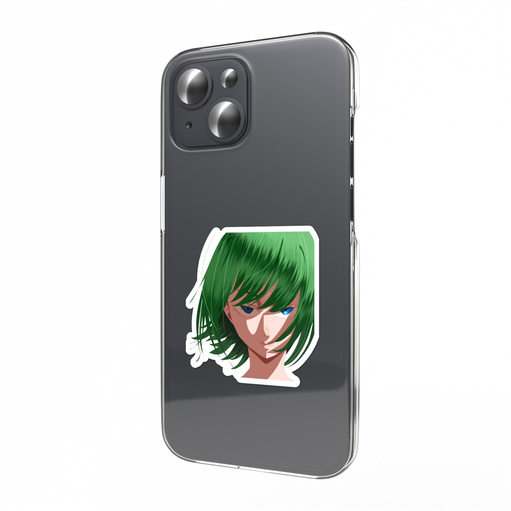 スマホステッカー（ドヤ緑）