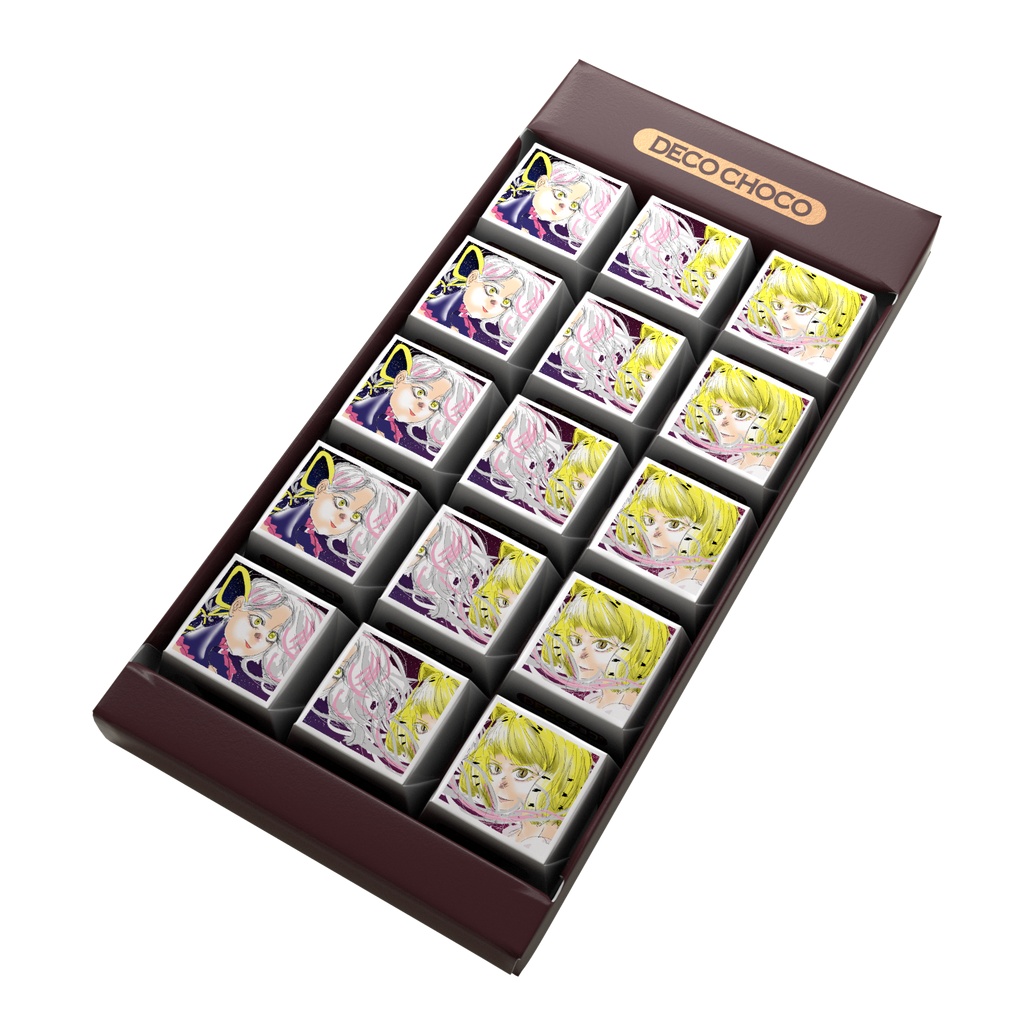 おいしいちょこ_Madore