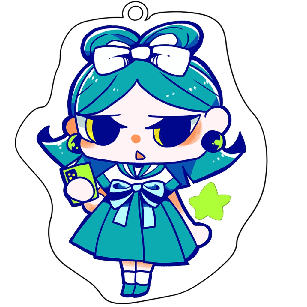 『幻幻』キーホルダー