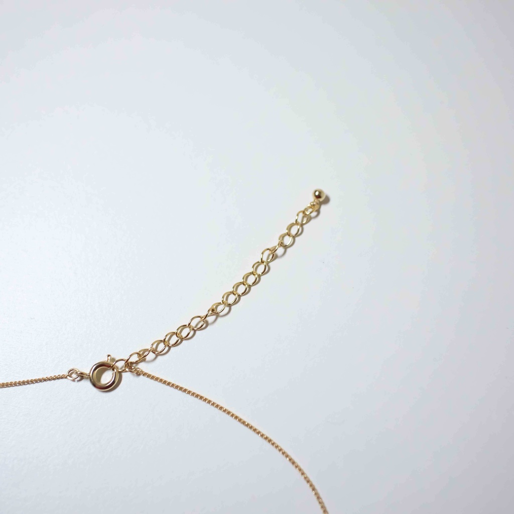 推し誕生石★10月 天然石 コッパーオパールのネックレス【アジャスター付き】