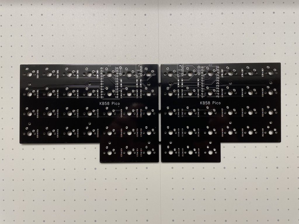 KB58 自作キーボードキット
