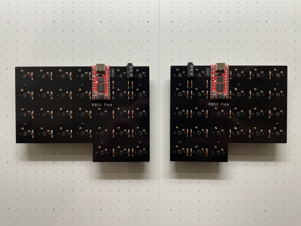 KB58 自作キーボードキット