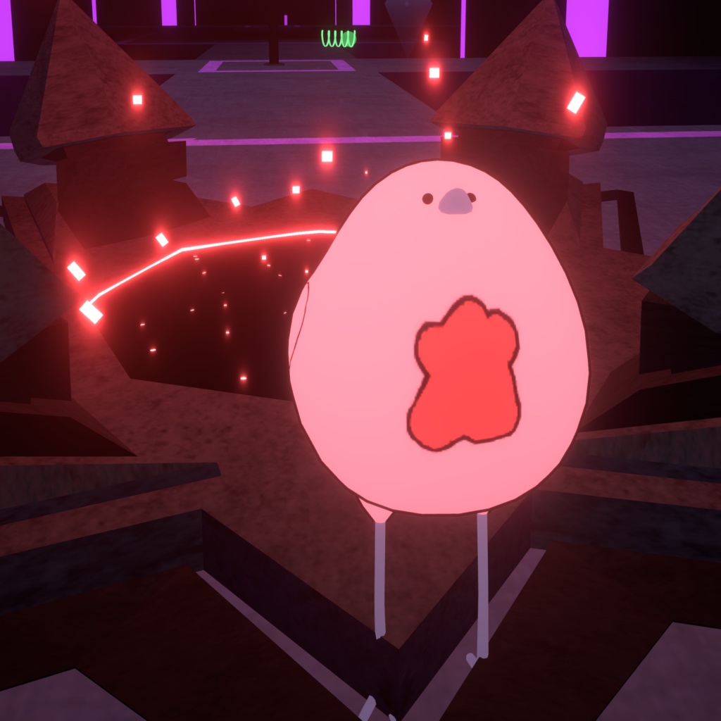 罰鳥みたいなやつ