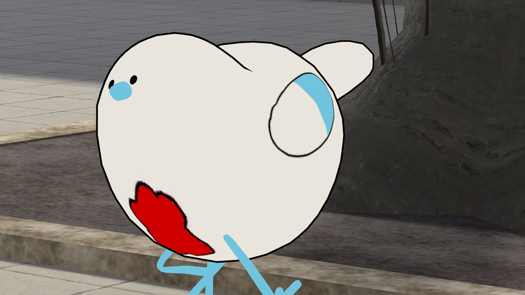 罰鳥みたいなやつ