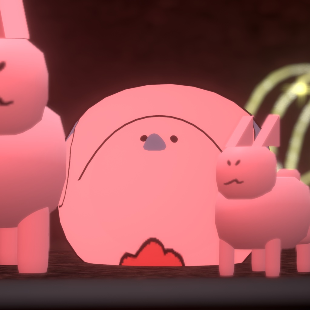 罰鳥みたいなやつ