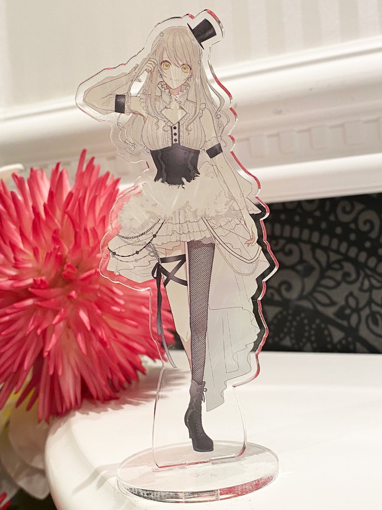 コトリル/アクリルフィギュアスタンド